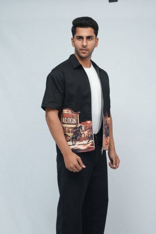 Wild West Oversized Shirt - Image 4