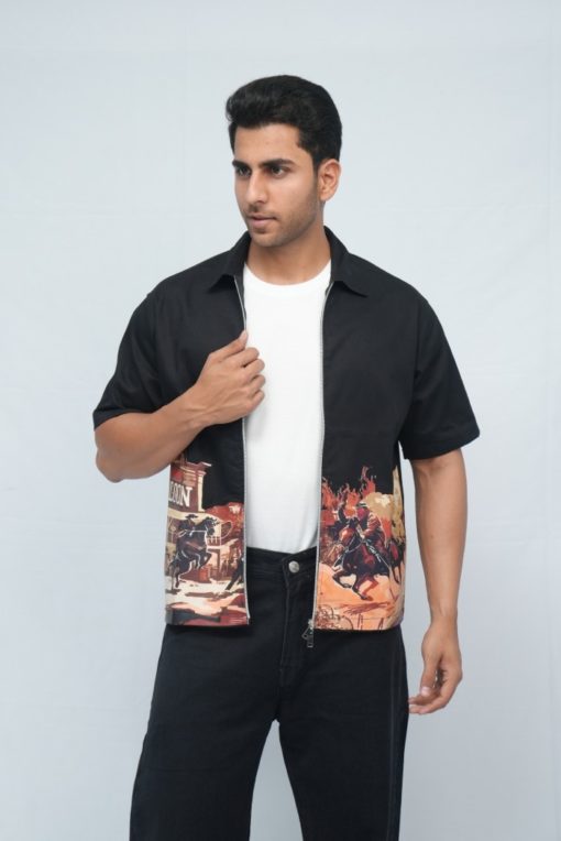 Wild West Oversized Shirt - Image 2