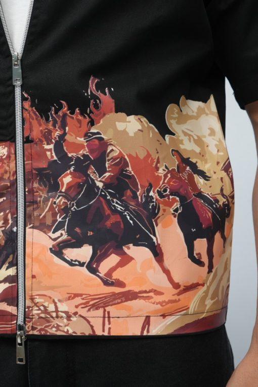 Wild West Oversized Shirt - Image 6