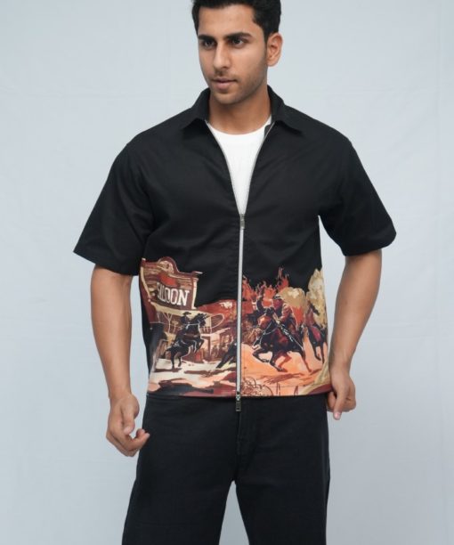 Wild West Oversized Shirt