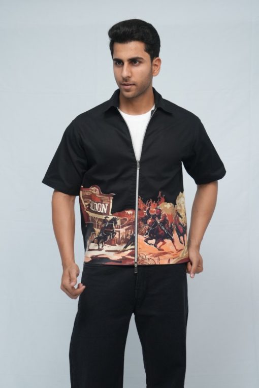 Wild West Oversized Shirt