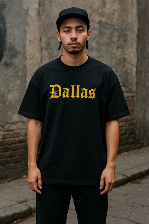 Dallas Oversized T-Shirt - Image 2