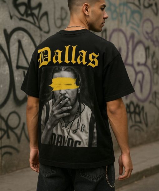 Dallas Oversized T-Shirt