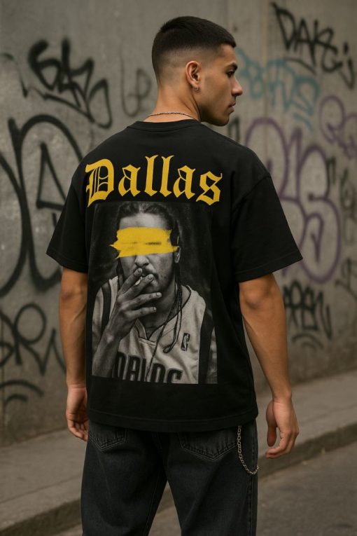 Dallas Oversized T-Shirt