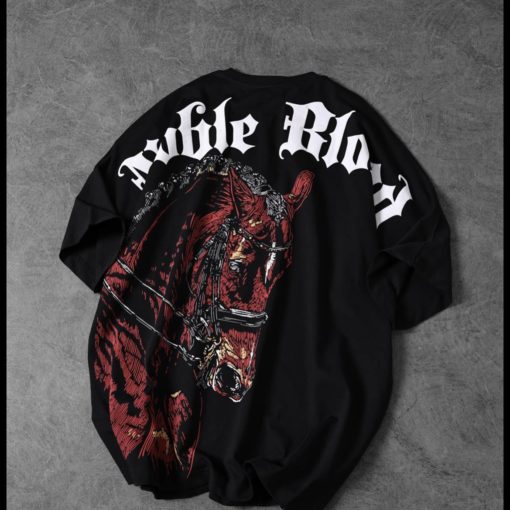 Noble Blood Oversized T-Shirt - Image 2