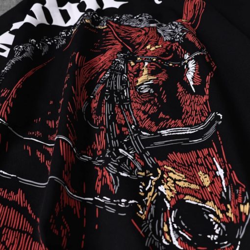 Noble Blood Oversized T-Shirt - Image 3