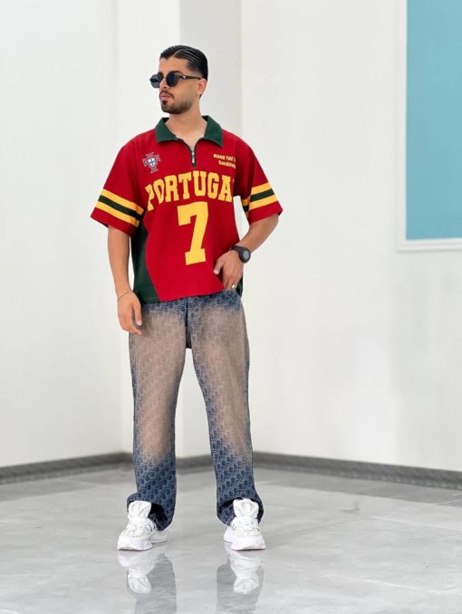 Jersey No. 7 Oversized T-Shirt - Image 5