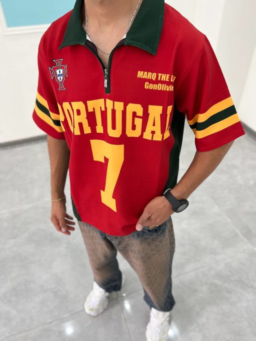 Jersey No. 7 Oversized T-Shirt - Image 4