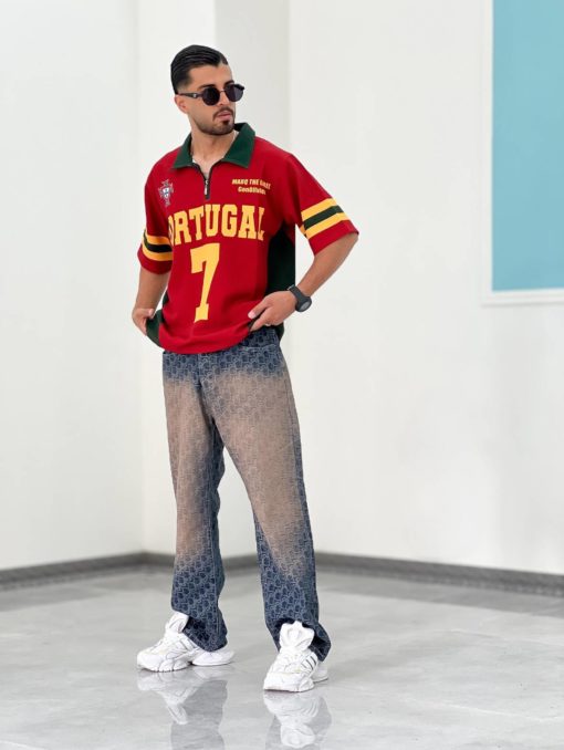 Jersey No. 7 Oversized T-Shirt - Image 3