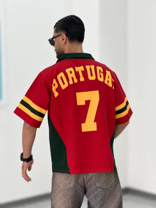Jersey No. 7 Oversized T-Shirt - Image 2