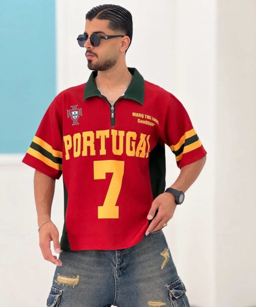 Jersey No. 7 Oversized T-Shirt
