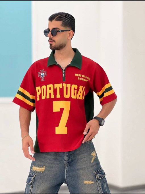 Jersey No. 7 Oversized T-Shirt