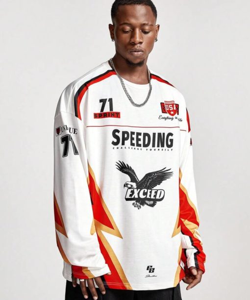 Racing Full Sleeve T-shirt