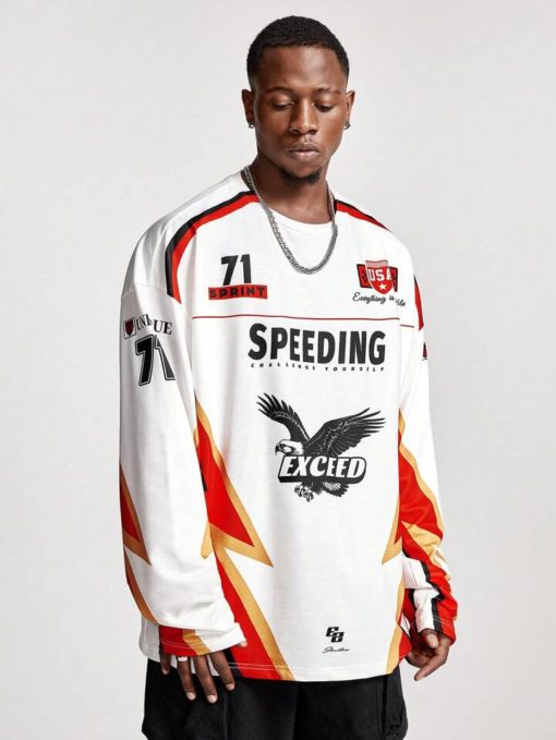 Racing Full Sleeve T-shirt