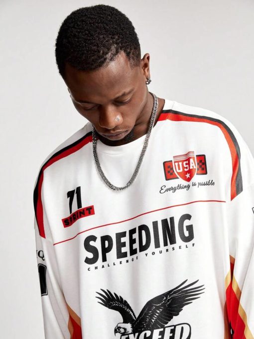 Racing Full Sleeve T-shirt - Image 2