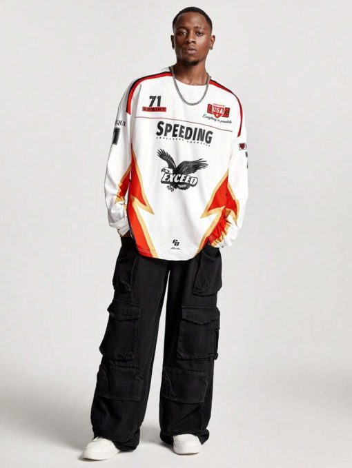Racing Full Sleeve T-shirt - Image 4
