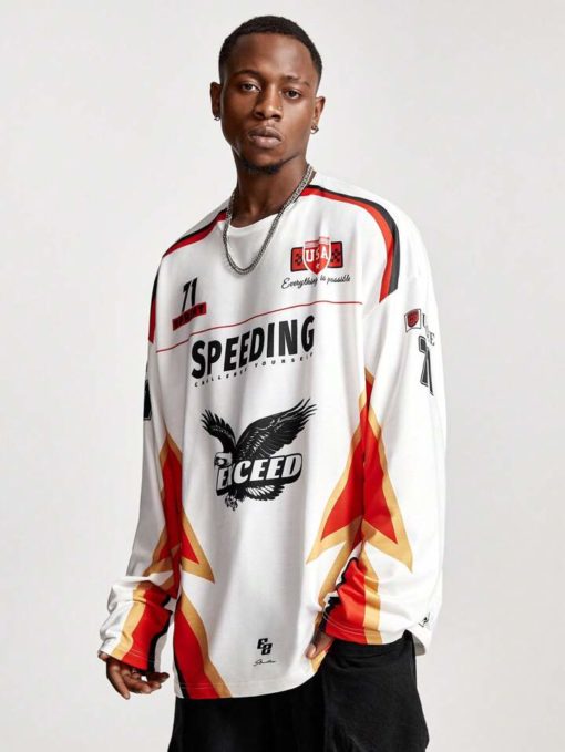 Racing Full Sleeve T-shirt - Image 5