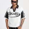 Streeter Oversized Polo T-Shirt
