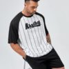 White Raglan Oversized T-Shirt