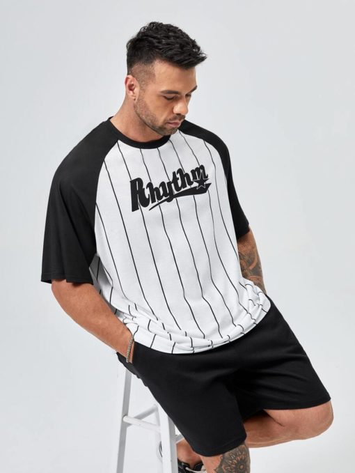 White Raglan Oversized T-Shirt