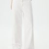 White Wide Leg Jean