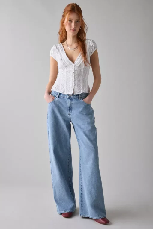 Paris Wide Leg Jean - Image 2