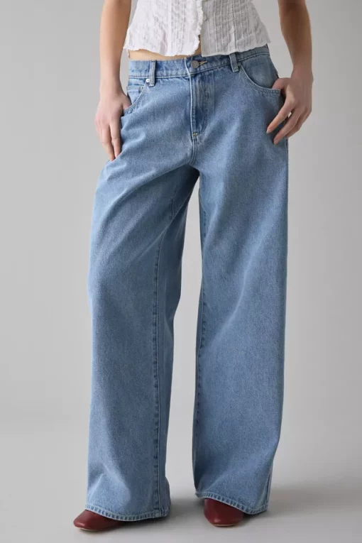 Paris Wide Leg Jean