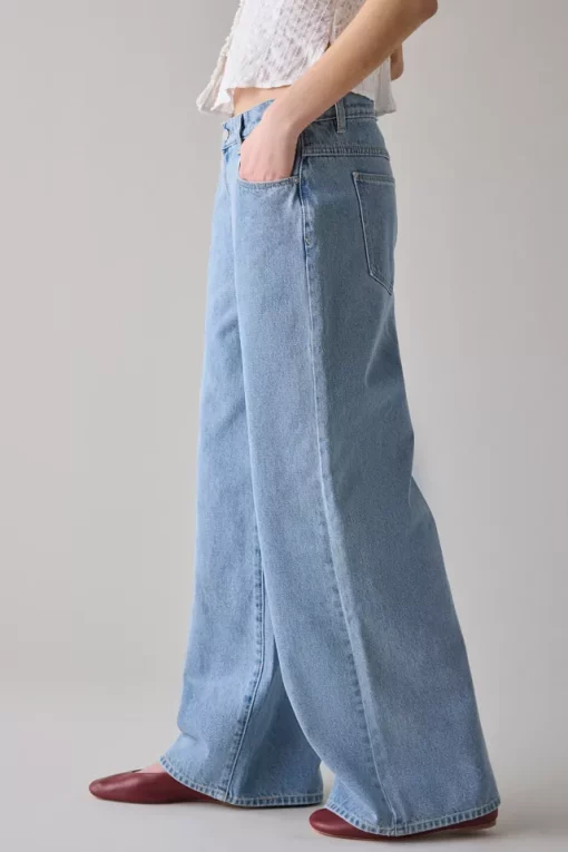 Paris Wide Leg Jean - Image 4