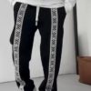 Black Totem Joggers