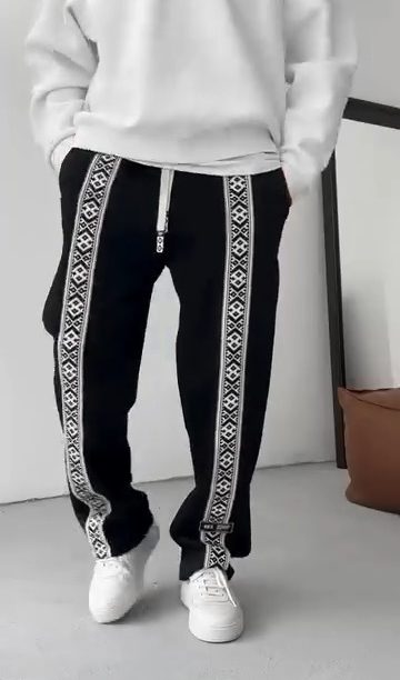 Black Totem Joggers