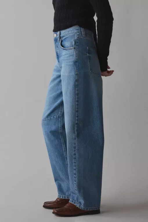 Buckle Baggy Barrel Jean - Image 3