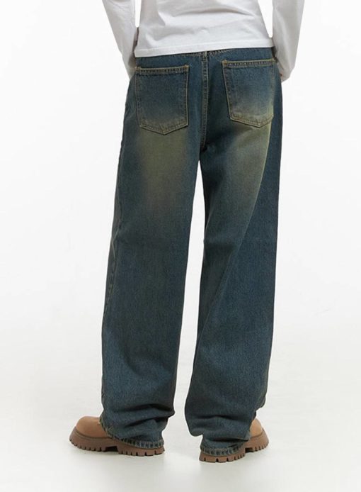 Sandblast Wide Leg Jean - Image 7