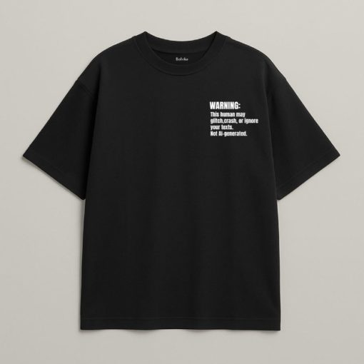 Don't Chat GPT Me Oversized T-Shirt - Image 3