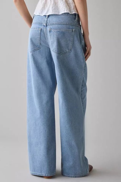 Paris Wide Leg Jean - Image 5