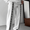 White Totem Joggers