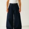 Raw Indigo Baggy Fit Jean