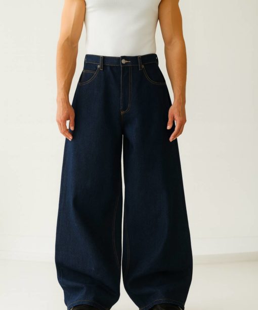 Raw Indigo Baggy Fit Jean