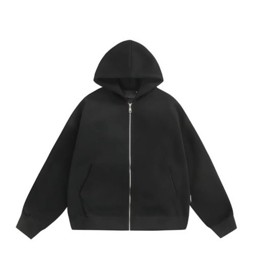 Black Backpack Oversized Hoodie - Image 3