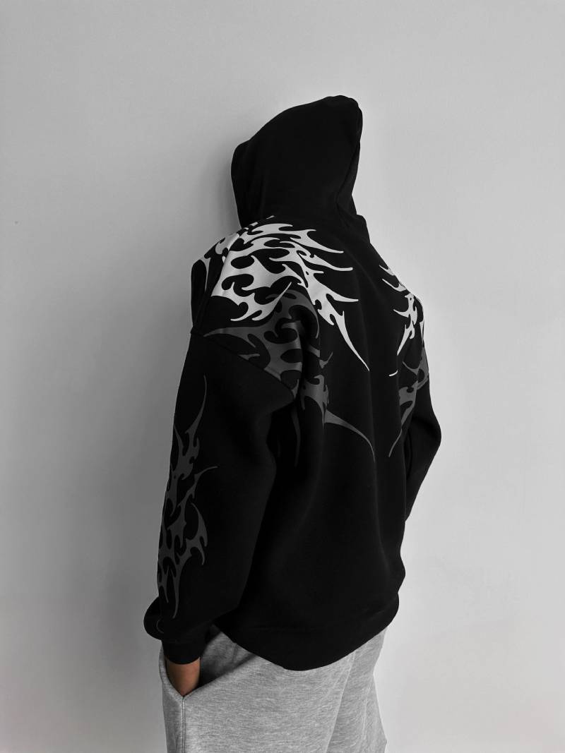 Blaze Core Oversized Hoodie - Image 4