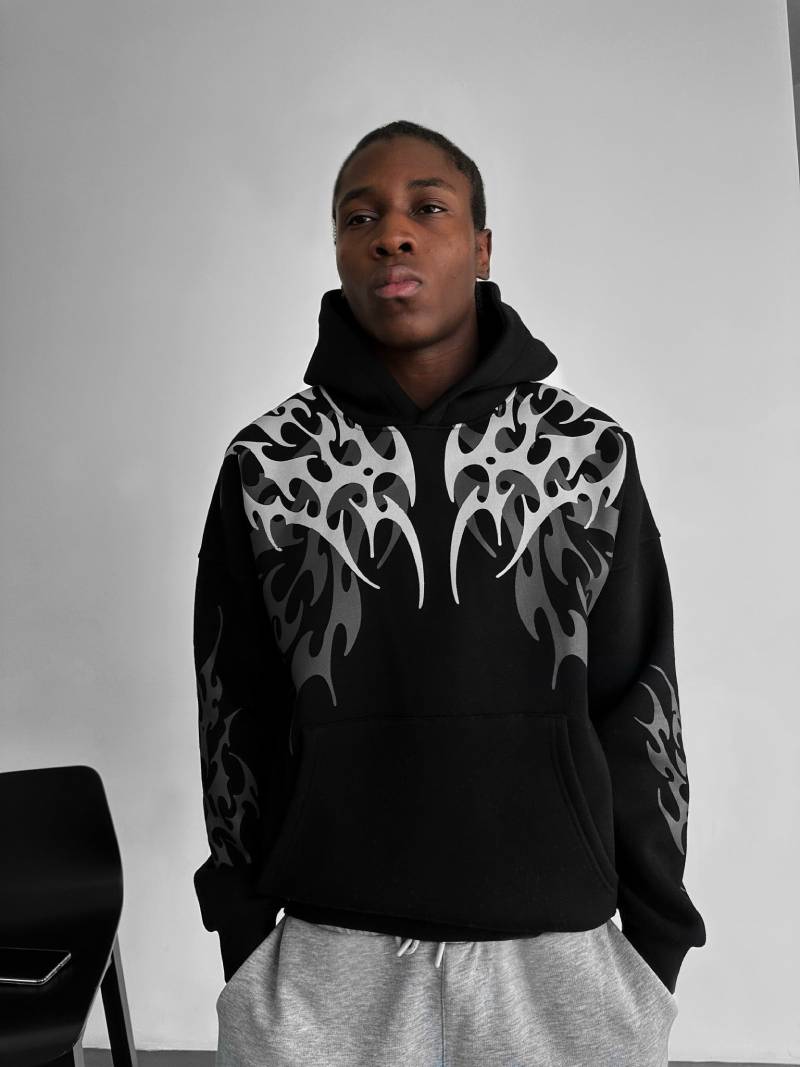 Blaze Core Oversized Hoodie - Image 3
