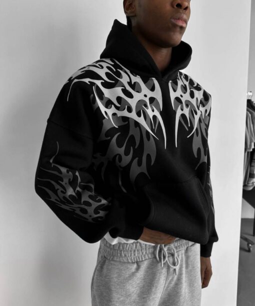 Blaze Core Oversized Hoodie