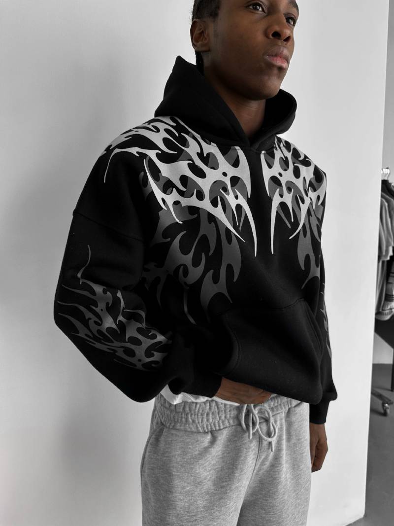 Blaze Core Oversized Hoodie