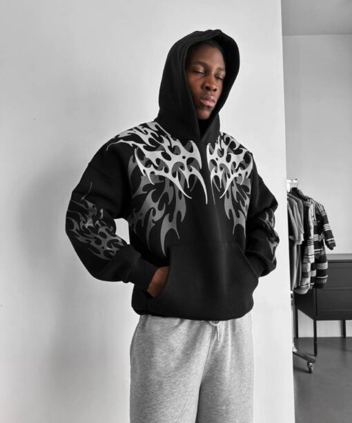 Alternative view of Blaze Core Oversized Hoodie