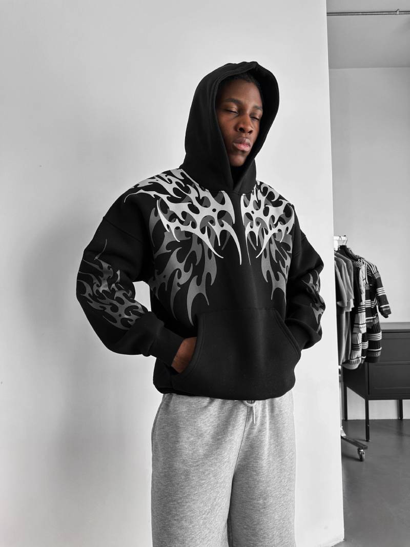 Blaze Core Oversized Hoodie - Image 2