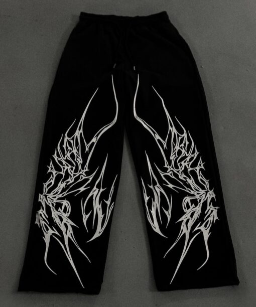 Alternative view of Dark Tendrils Baggy Fit Pant