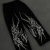 Dark Tendrils Baggy Fit Pant