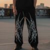 Dark Tendrils Baggy Fit Pant