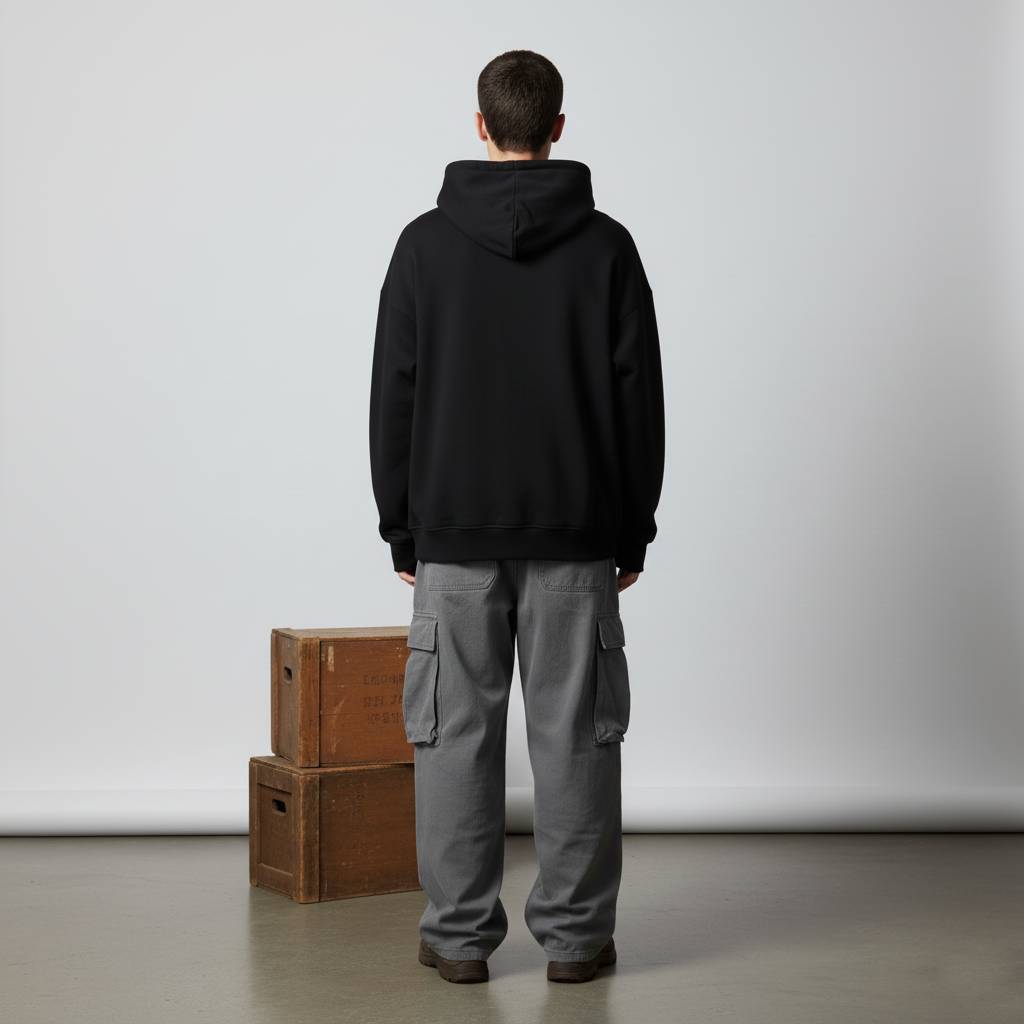 ILUTM Oversized Hoodie - Image 3