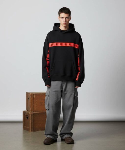 Alternative view of ILUTM Oversized Hoodie