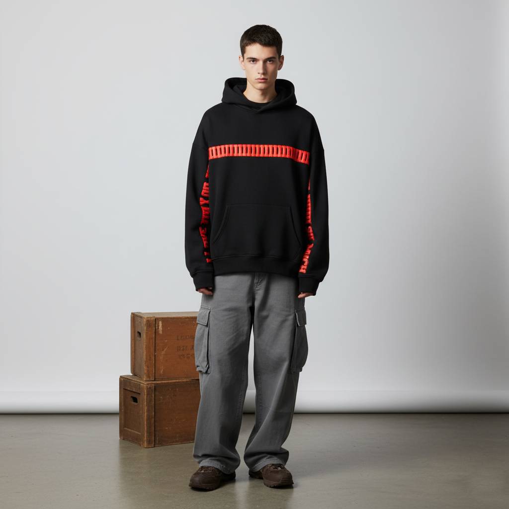 ILUTM Oversized Hoodie - Image 2